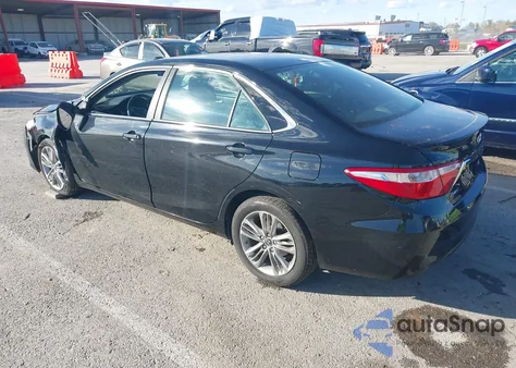 2017 Toyota Camry Se from USA, damaged, VIN 4T1BF1FK3HU766276